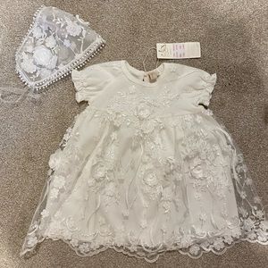 Princess Daliana Christening/Baptism Dress